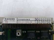 Modul Siemens Sinumerik 6FC5111-0BA00-0AA0 Version A 6FC51110BA000AA0 Bilder auf Industry-Pilot