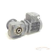  Gear motor SEW Eurodrive SAF37 DR63L4/I8 Getriebemotor SN:01.1119325901.0001X05 photo on Industry-Pilot