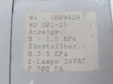 محول-التردد MAGNEHELIC 3008929 MD201-15 Anzeige: 0-1.5KPa Einst.: 0.3-5KPa K-Lampe 24VAC الصورة على Industry-Pilot