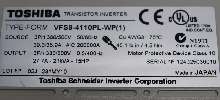Frequency converter Toshiba Frequenzumrichter VFS9-4110PL-WP(1) 400V 27,7A VF-S9 11kw TESTED photo on Industry-Pilot