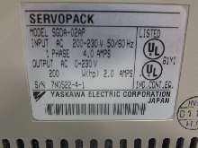 Частотный преобразователь Yaskawa SGDA-02AP Servopack 200W 230V New фото на Industry-Pilot
