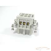 Socket connector Harting HAN-E6F 6-poliger Buchseneinsatz HS 12 photo on Industry-Pilot