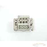 Socket connector Harting HAN 6 E-M 6-Pins Buchseneinsatz HS 12 photo on Industry-Pilot