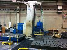 Floor-type horizontal boring machine UNION BFP130 CNC photo on Industry-Pilot