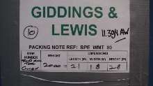 Horizontal Boring Machine GIDDINGS & LEWIS MC 50 photo on Industry-Pilot