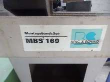 Bandsäge horizontal halbautomatisch BERG & SCHMIDT MBS 160 Bilder auf Industry-Pilot