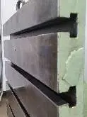 Aufspanntisch Guß Aufspannwinkel 1000 x 800 mm guter Zustand