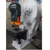 Эксцентриковый пресс - одностоечный HENSEL EBU H 80 RIV (UVV) фото на Industry-Pilot