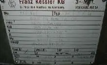   Kessler DM 112/4L Spindelmotor FP5 CCT الصورة على Industry-Pilot