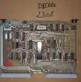  سيرفو Deckel NCR51 CNC 2301 الصورة على Industry-Pilot