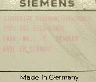  Module Siemens 6SC 6110-0GA01 Überwachungsmodul photo on Industry-Pilot