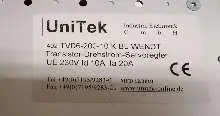 Servo Unitek TVD6-200-10 K BL guter Zustand