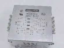 محول-التردد Schaffner FN 256-36-47 3x480/257V 50-60Hz 36A Netzfilter Top Zustand الصورة على Industry-Pilot