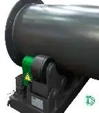 Behälterdrehvorrichtung Dumeta D-HGZ-5 guter Zustand