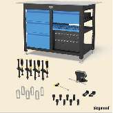 Сварочный стол SIEGMUND WORKSTATION 16er System фото на Industry-Pilot