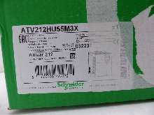 Frequenzumrichter Schneider Electric Altivar 212 ATV212HU55M3X 5,5kW 7,5HP 230V UNUSED OVP Bilder auf Industry-Pilot