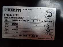 Schweißanlage KEMPPI PS 5000 Bilder auf Industry-Pilot