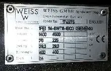 Servomotor Weiss Motorspindel Typ 174976 29,3 kW für Boehringer NG 200 überholt guter Zustand