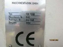 Bettfräsmaschine - Universal AUERBACH FBE 1500 TNC 426 guter Zustand