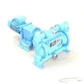  Servomotor Abel EM - 025Z0110-SG SN:3001302-01 + Lenze GST06-2M VAL 090CM4 photo on Industry-Pilot