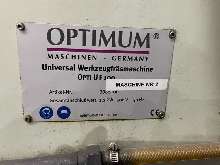 Machining Center - Universal OPTIMUM UF 100 photo on Industry-Pilot