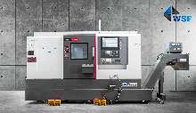  CNC Turning Machine - Inclined Bed Type SMEC - SL 2500BSY - Siemens photo on Industry-Pilot