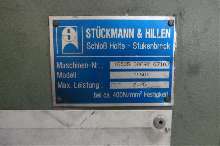  Mechanical guillotine shear St&uuml;ckmann&Hillen 16505 photo on Industry-Pilot