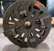  Mandrin de fixation Vierbackenfutter Planscheibe 450 mm Images sur Industry-Pilot