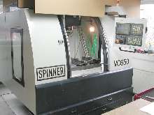  Machining Center - Vertical SPINNER VC-650 photo on Industry-Pilot