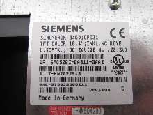Control panel Siemens 6FC5203-0AB11-0AA2 840 0P031 + Converter 77-964-2300 Top Zustand photo on Industry-Pilot