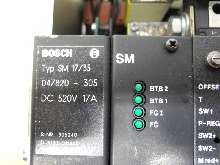 Frequency converter Bosch SM 17/35 047820-305 DC 520V 17A Top Zustand photo on Industry-Pilot