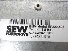 Модуль SEW EMV-Modul EF220-503  EF 220-503  400V 60A Funkenstörfilter Netzfilter фото на Industry-Pilot
