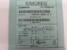 Frequency converter Siemens Simoreg 6RA7018-6DS22-0-Z DC-Converter + CUD1 ADB Profibus Top Zustand photo on Industry-Pilot
