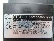 Серводвигатели Stöber Servomotor ED401UROS140 1,54A max 3000 min1 Top Zustand фото на Industry-Pilot