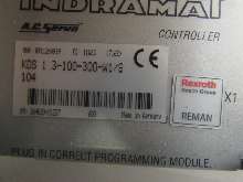 Frequency converter Indramat AC Servo KDS 1.3-100-300-W1 /S104 Generalüberholt Rexroth TOP Zustand photo on Industry-Pilot