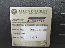 Control panel Allen Bradley Data Myte 3053-750-EN2 Panel photo on Industry-Pilot