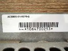 محول-التردد ABB ACS800 Frequenzumrichter ACS800-01-0070-5 400V 94A 55KW TOP ZUSTAND TESTED الصورة على Industry-Pilot