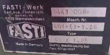 Sicken- und Bördelmaschine Fasti 401-63-1,25 guter Zustand