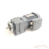  Gear motor SEW Eurodrive R17F DRS71M4 / TH Getriebemotor SN: 01.1381055501.0004.11 photo on Industry-Pilot