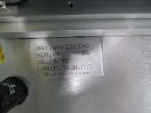 لوحة التحكم ROFIN-SINAR MAT.NR 221340 Control Panel UNUSED UNBENUTZT الصورة على Industry-Pilot