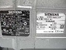 Servo motor Siemens Servo Motor 1FT7066-5WH71-1NH1 20,8A Nmax 9000/min neuwertig photo on Industry-Pilot