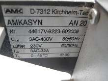 Частотный преобразователь AMK AN 20 Power Supply AN20 Servo Drive Amkasyn Top фото на Industry-Pilot