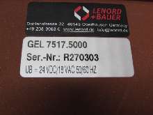 Серводвигатели Lenord Bauer Position Controller GEL 7500 GEL 7517.5000 Unbenutzt OVP фото на Industry-Pilot