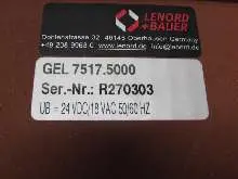  Lenord Bauer Position Controller GEL 7500 GEL 7517.5000 Unbenutzt OVP الصورة على Industry-Pilot