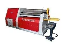 آلة ثني الصفائح بأربع بكرات OSTAS 4R OHS 2570 x 20/25 الصورة على Industry-Pilot