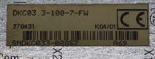 Frequency converter Rexroth Indramat DKC03.3-100-7-FW FWA-ECODR3-FGP-02VRS-MS TESTED TOP ZUSTAND photo on Industry-Pilot