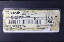 Servo motor Rexroth MHD093B-058-PG0-AA MNR: R911289432 TESTED TOP ZUSTAND photo on Industry-Pilot