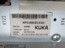 Модуль Kuka KPS-600/20-ESC Art.Nr. 00-134-525 Powermodul E93DE143E4B531 Top Zustand фото на Industry-Pilot