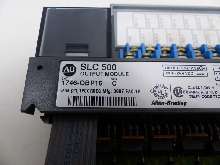 Module Allen Bradley SLC500 1746-OBP16 Output Modul 1AMP 1746-0BP16 Ser.C Top Zustand photo on Industry-Pilot
