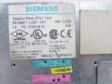Control panel Siemens Panel OP27 Color 6AV3 627-1LK00-1AX0 6AV3627-1LK00-1AX0 A05 photo on Industry-Pilot